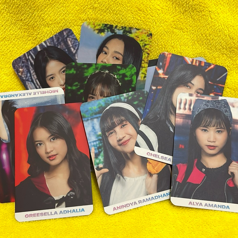 photocard jkt48 gen 11 sousenkyo 2024 official