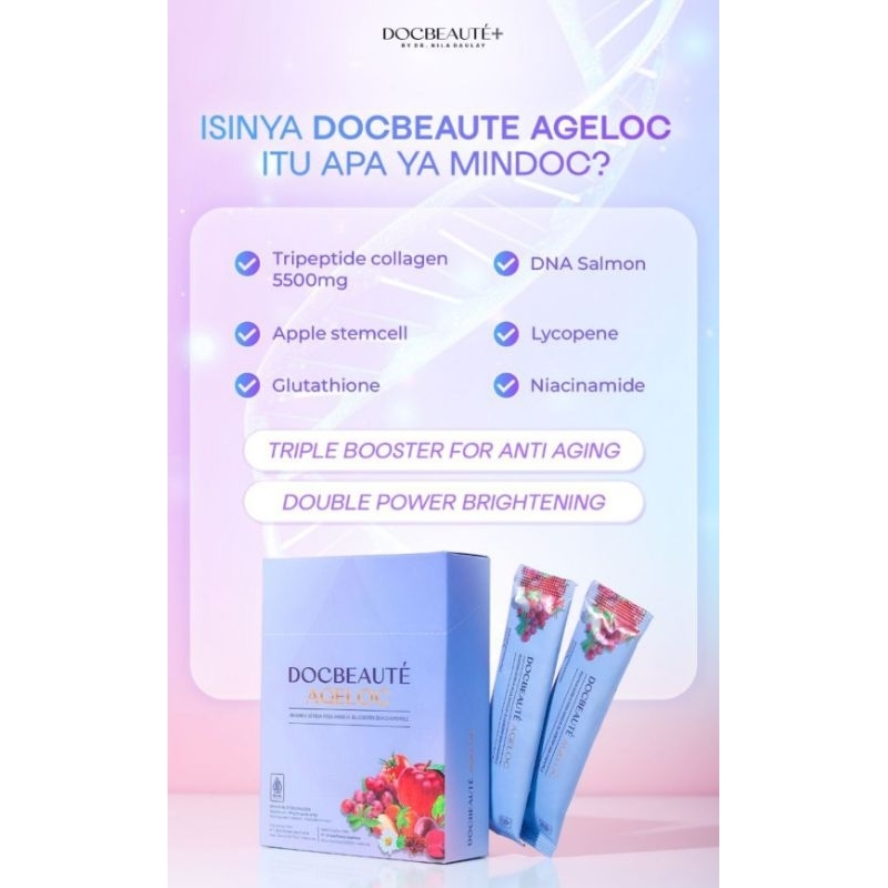 Sachetan Ageloc Colagen Docbeaute