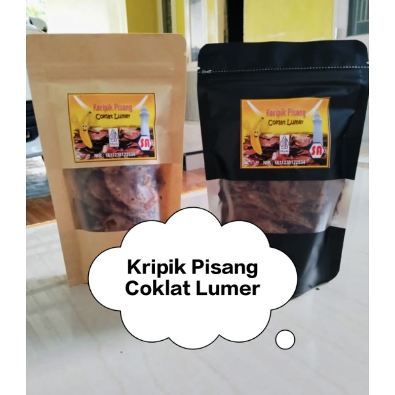 

Kripik Pisang Coklat Lumer