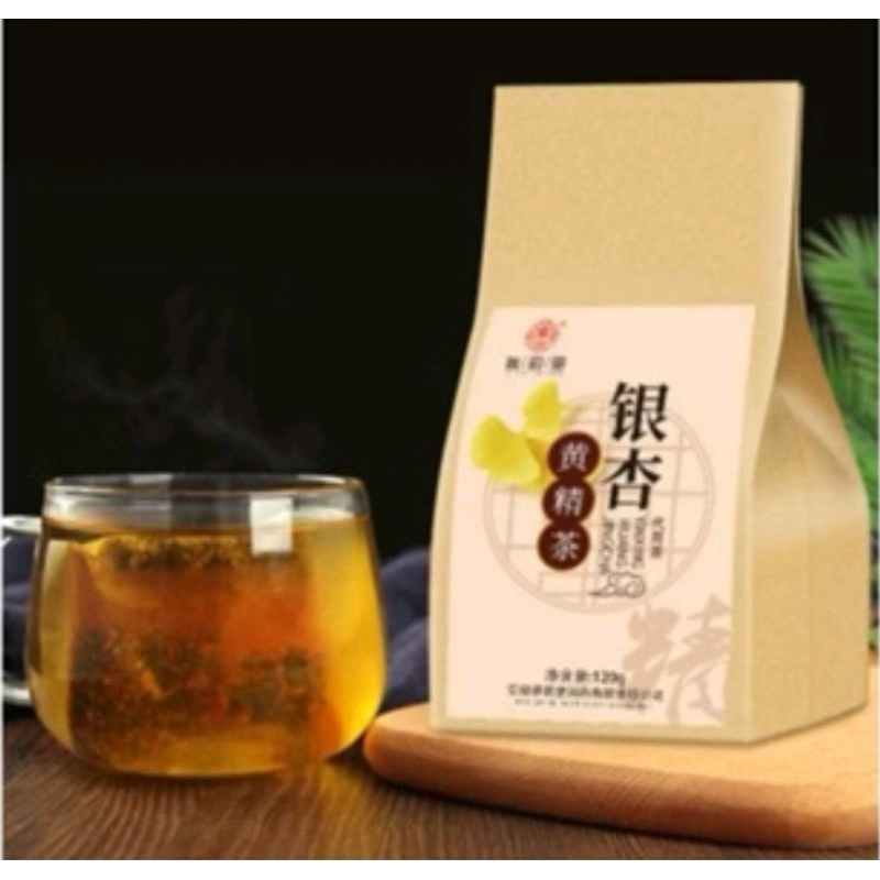 

Cheng Woh Gingko Biloba Tea - Teh untuk Kesehatan Otak Menambah Daya Ingat