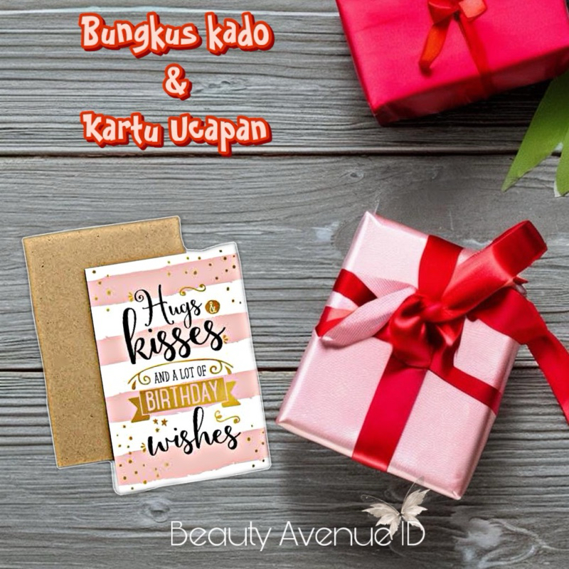 

Kertas Kado dan Kartu Ucapan