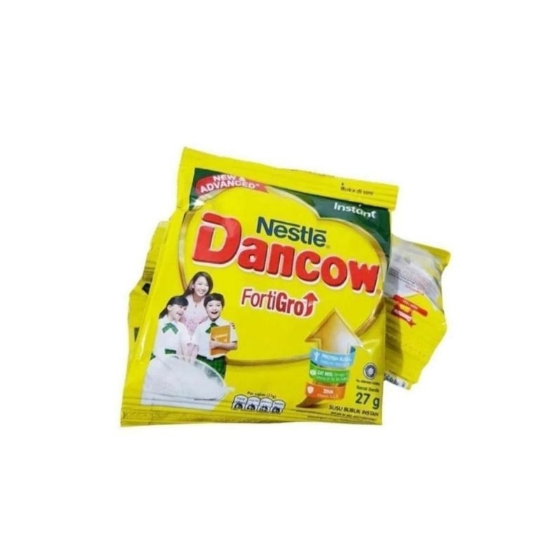 

Nestle Dancow FortiGro Instant Original (1 renceng/10 sachet)