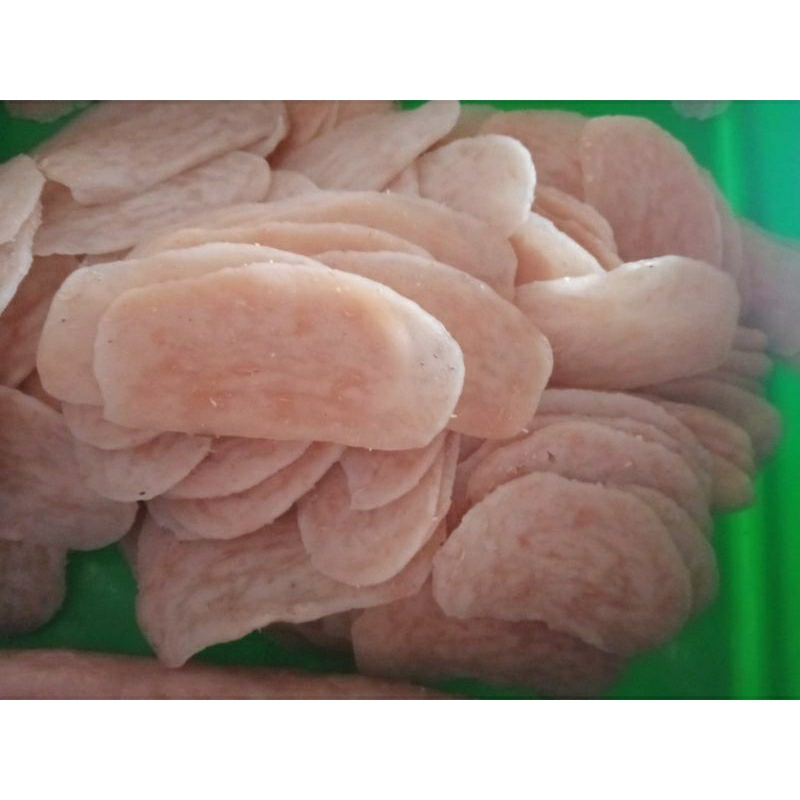 

Kerupuk Udang Mentah Asli 1 Kg