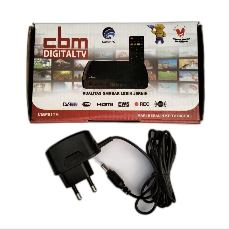 AC DC adaptor pengganti set top box cbm81 power suplay stb CBM 81 remote stb cbm81 remot set top box
