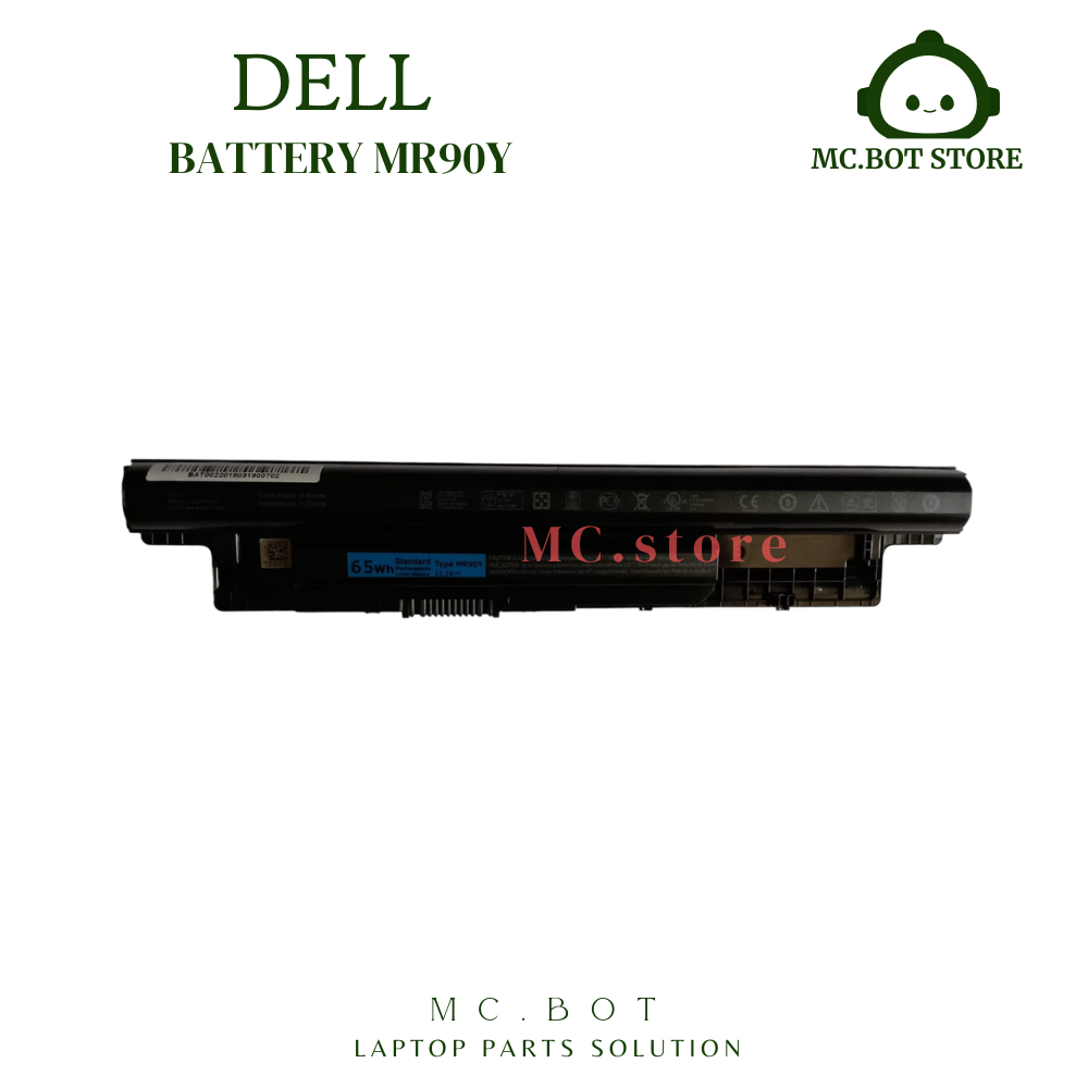 Baterai Laptop Dell Inspiron 14 7447 Pandora MR90Y 65 Wh Original