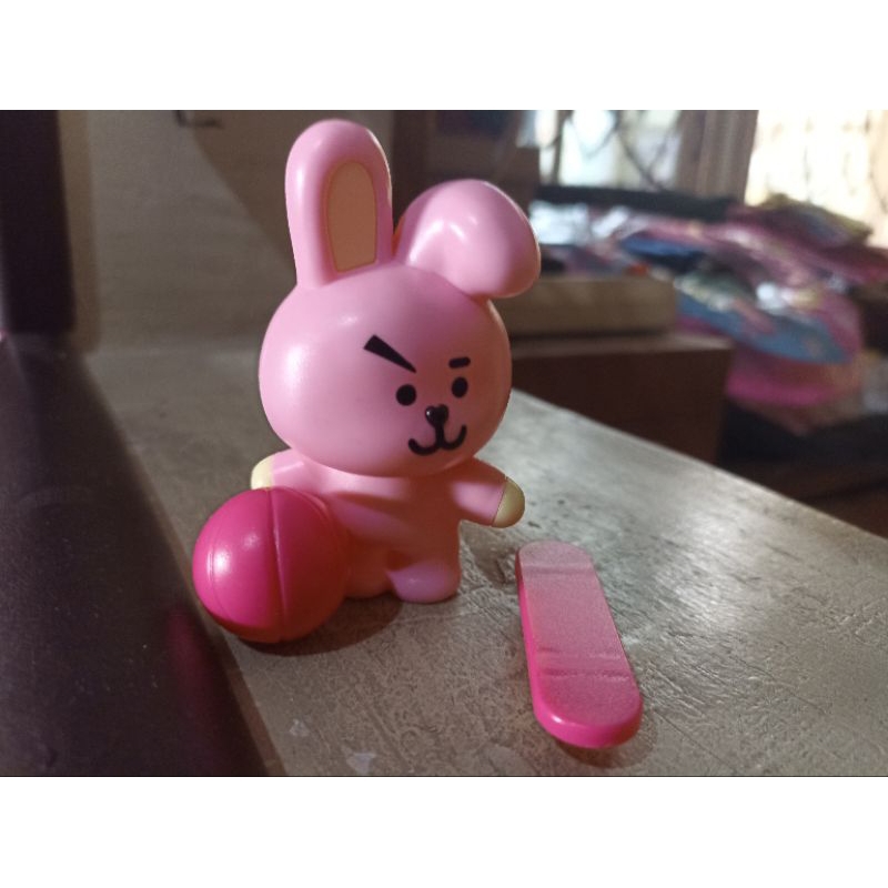 (PRELOVED) MAINAN BT21 COOKY