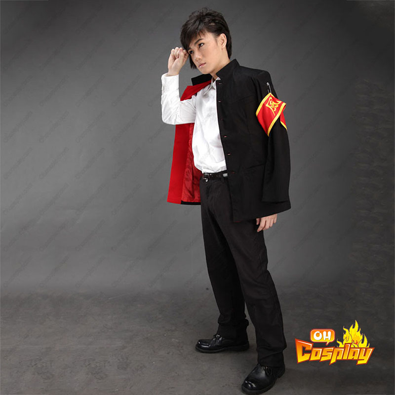 Gakuran Seragam Sekolah Kyoya Hibari Reborn