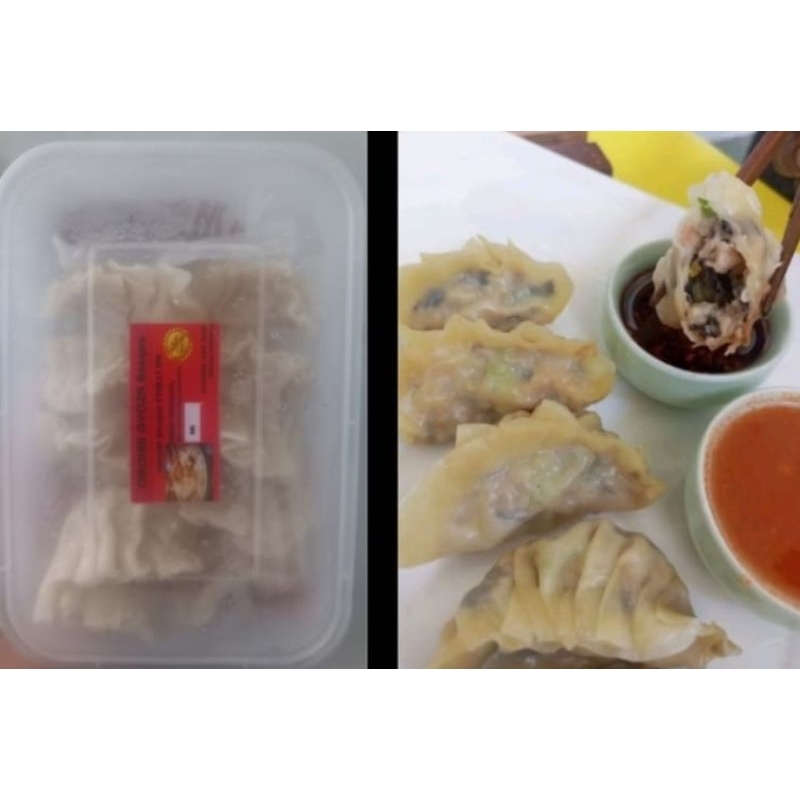 

Gyoza frozen isi 10 (isi ayam mix bihun)