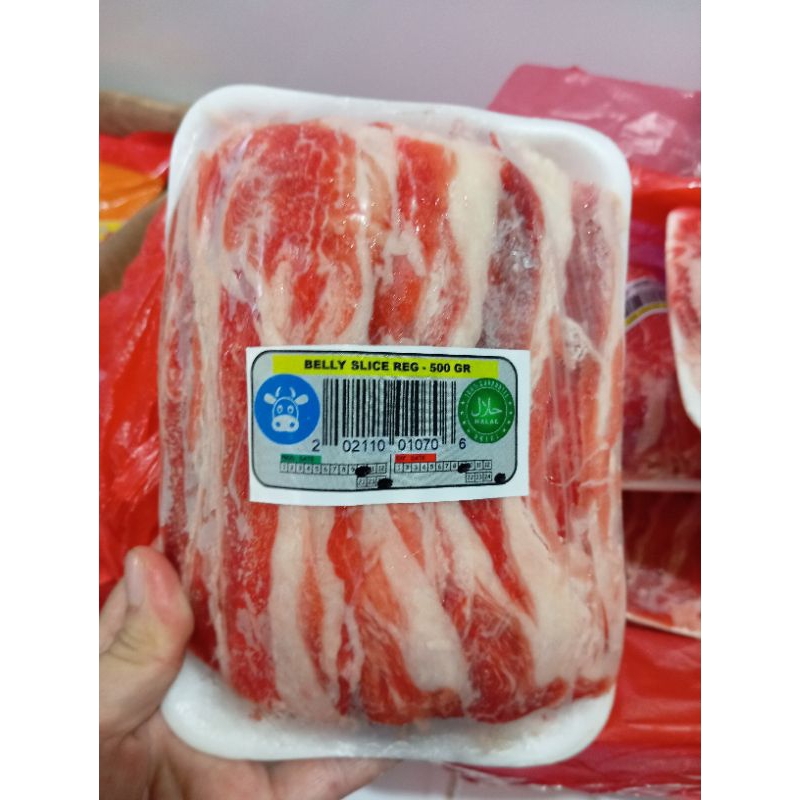 

BELLY SLICE
