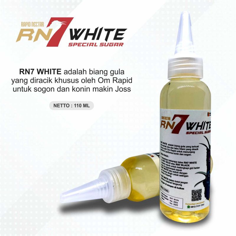 

Mixed sugar RN7 WHITE racikan gula biang untuk konin, sogon