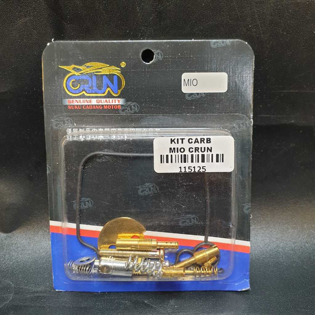 REPAIRKIT KARBURATOR YAMAHA MIO + COIN CRUN