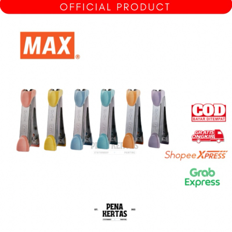 

Stapler Max HD-10 Pastel Series - 79th anniversary Limited Edition