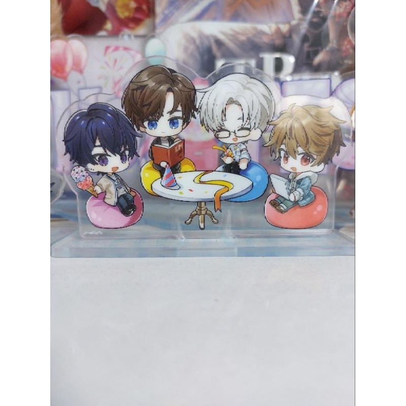 Hoyofest 2021 Standee: Tears of Themis and Hoyofest