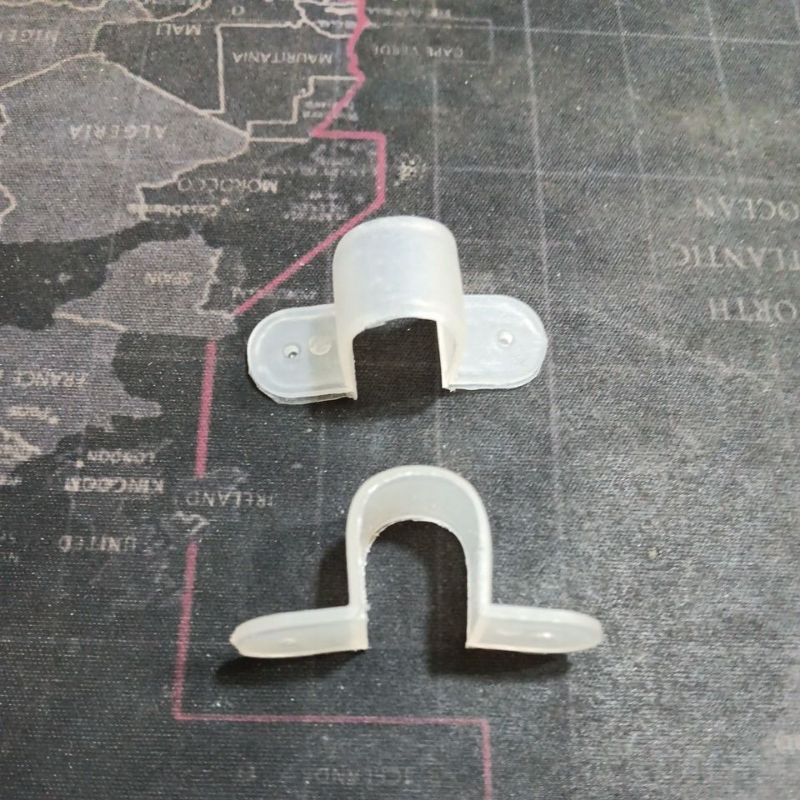 Klem U Omega Paralon 5/8