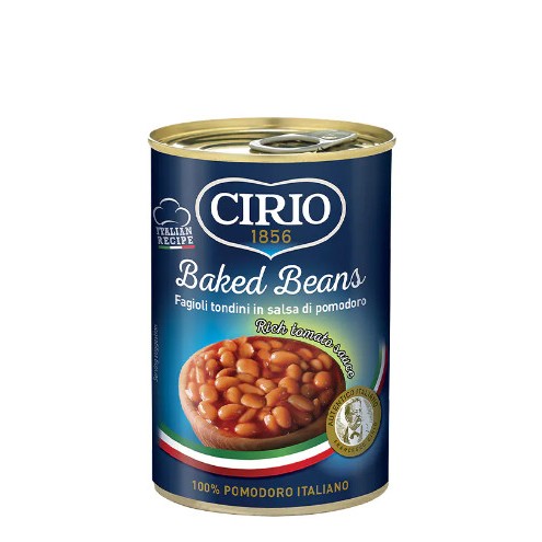 

Baked Beans CIrio / Kacang Panggang Cirio - 420 Gram