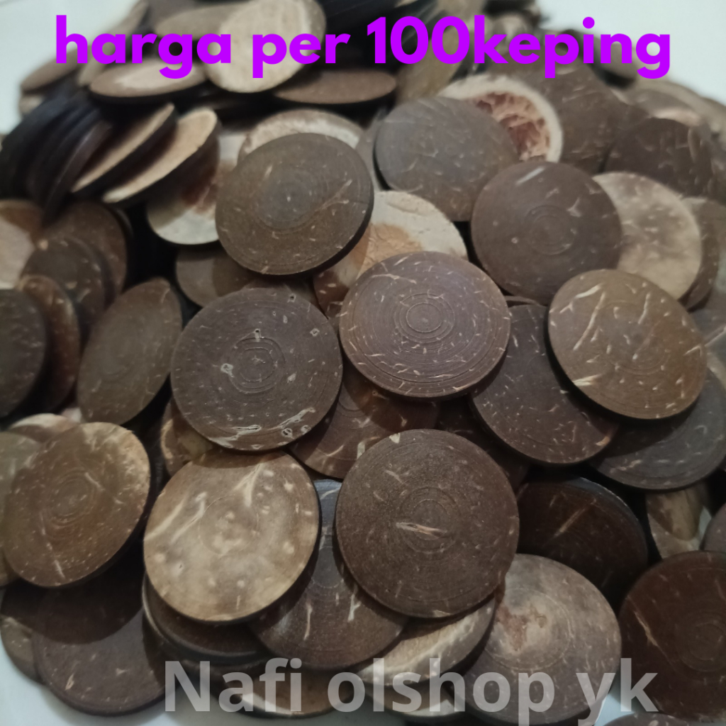 tatakan batok aquascaape | tatakan moss bonsai aquascape | koin bahan aquascape