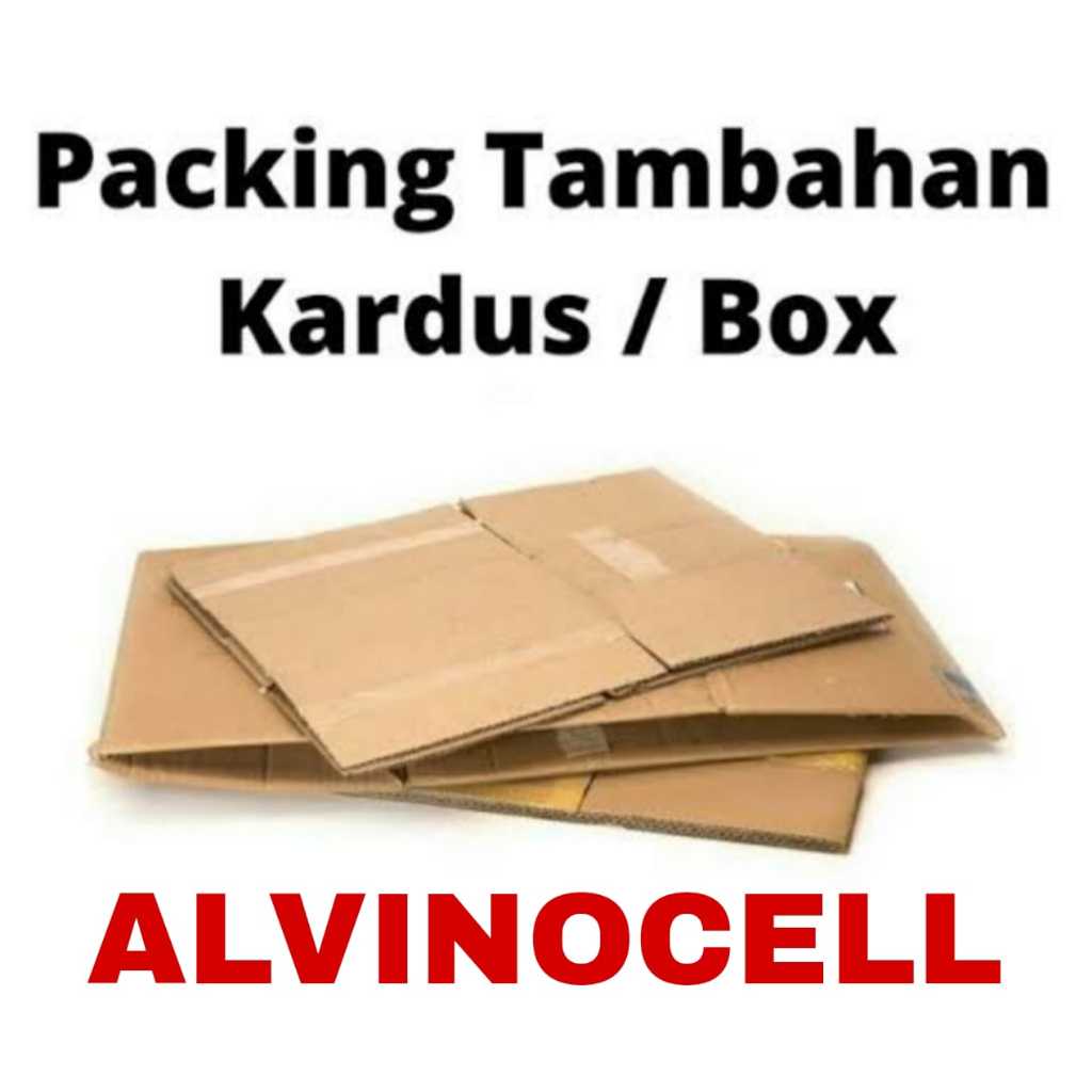 

TAMBAHAN KARDUS PACKING TEBAL