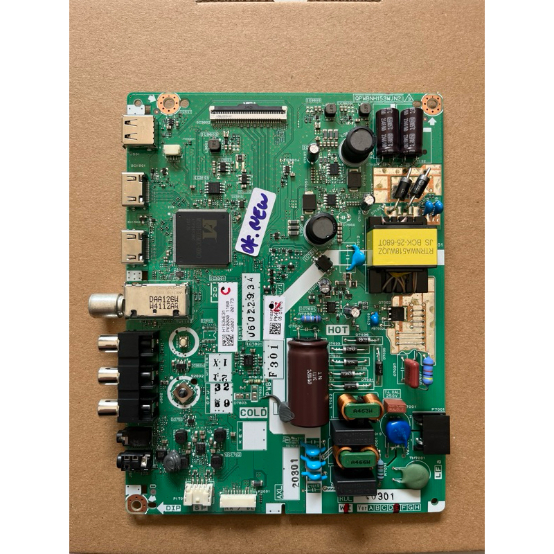 MB MAINBOARD MOTHERBOARD TV 2T C32DD1I 32DD11 32DD1 I 32DD1i ORIGINAL NEW