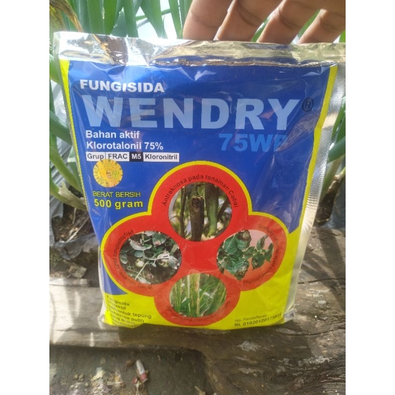 Fungisida Wendry 75wp 500gr Original