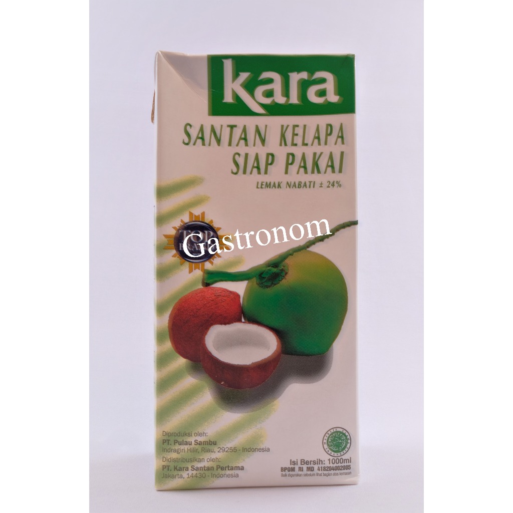 

Santan Kelapa Kara 1 Liter