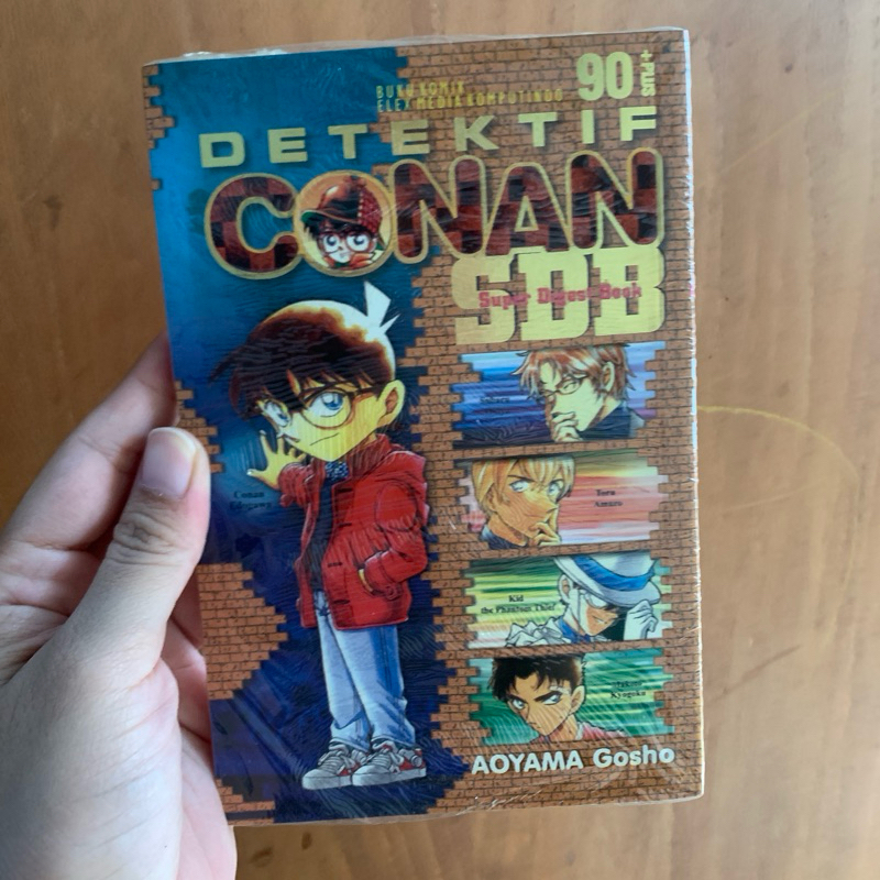 buku komik Detektif/detective Conan Super Digest Book SDB 90+/aoyama gosho