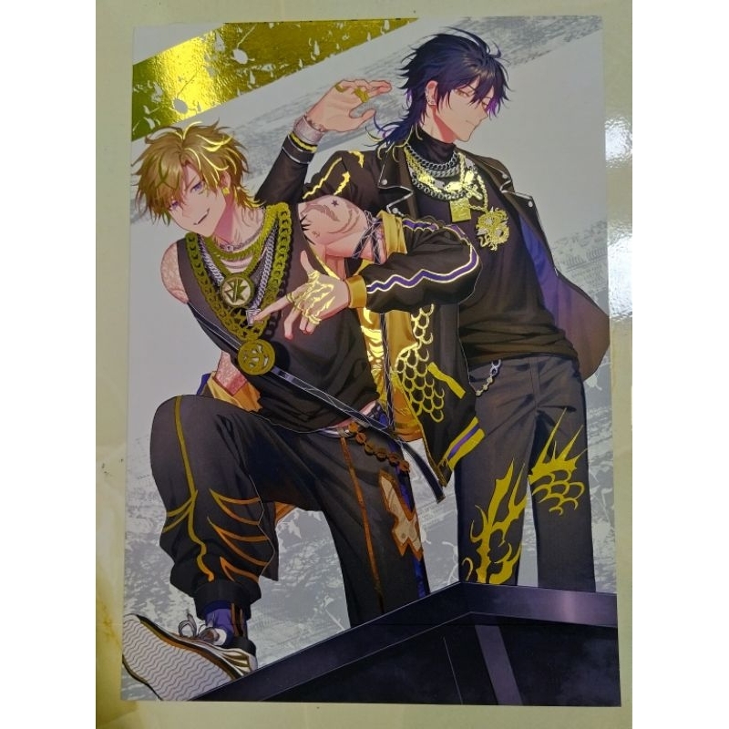 Buraikan Foil Artprint A4 Paradox Live Pararai