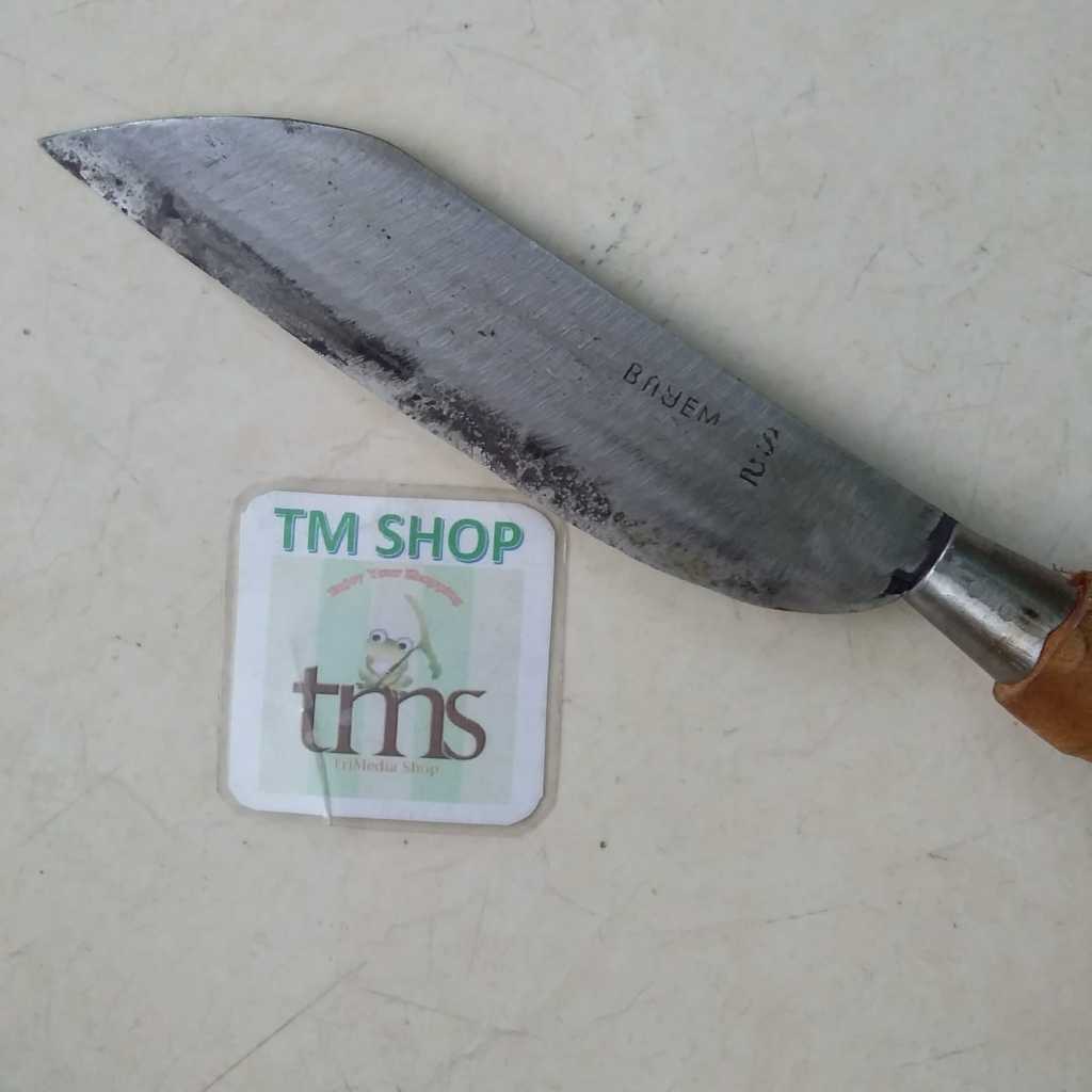 Pisau Dapur Tajam Awet Gagang Kayu