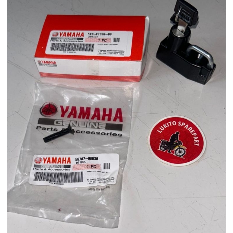 kunci gantungan helm RX special, Yamaha YT 115