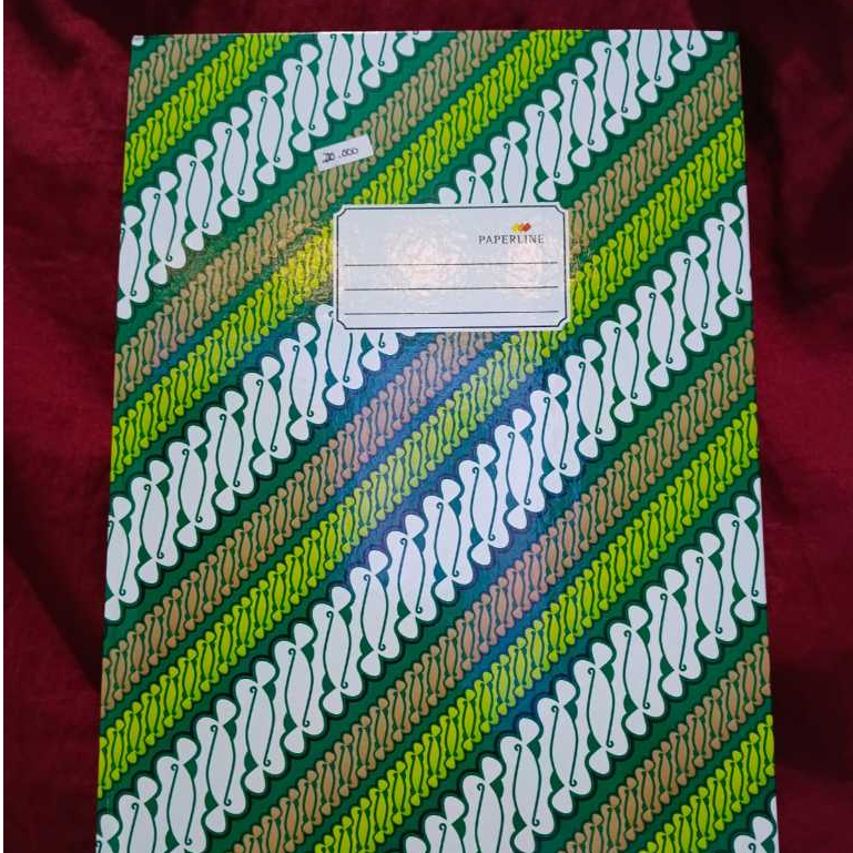 

BUKU TULIS PAPERLINE 31X21,5