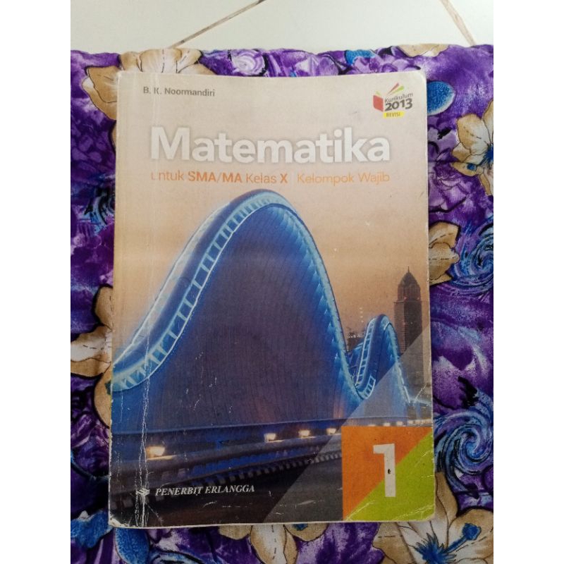 Buku Matematika Kelas 10 Kurikulum 2013