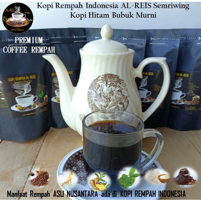 

Kopi Rempah Keluarga Herbal Menyehatkan Badan Menyegarkan Pikiran Menambah Energi semangat Asli Indonesia