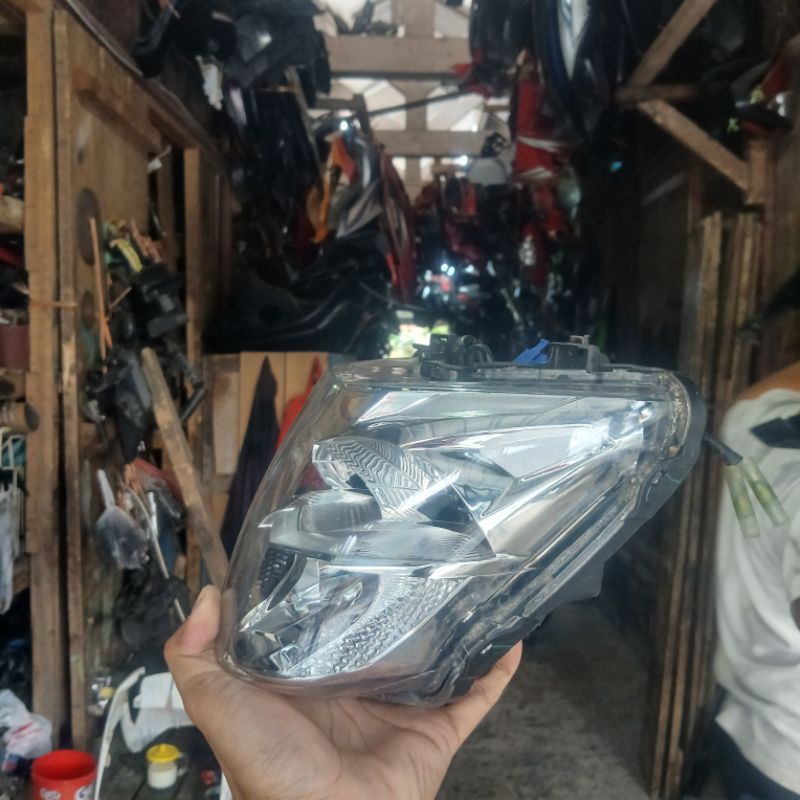 lampu depan vixion all new LED original murah