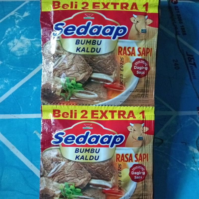 

bumbu kaldu sedap rasa sapi