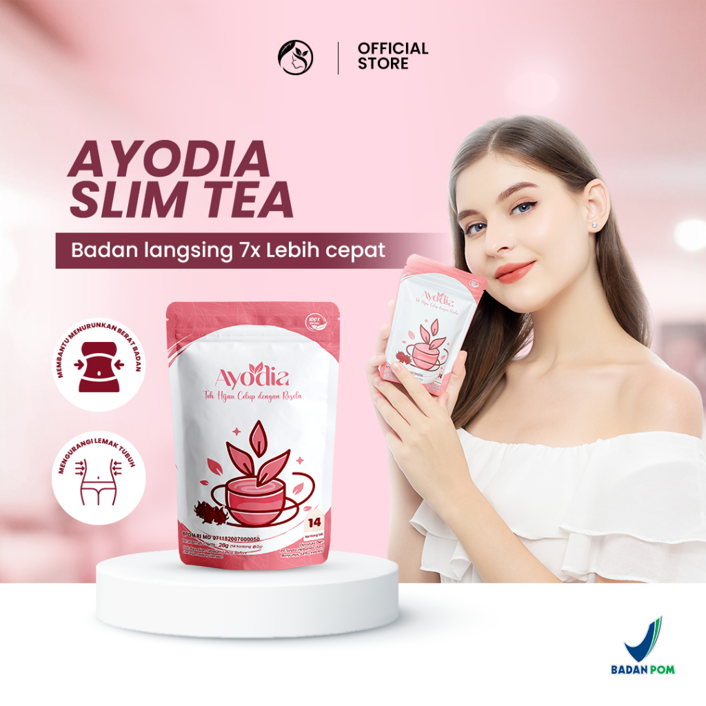 TEH DIET PELANGSING DETOX PELUNTUR LEMAK BADAN HERBAL ALAMI /SLIMMING TEA JAMU OBAT DIET AMPUH R1
