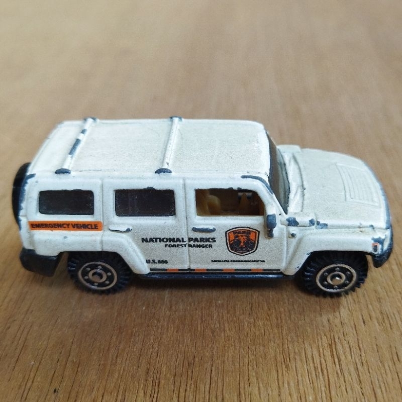 Matchbox 1/64 Hummer H3 National Parks