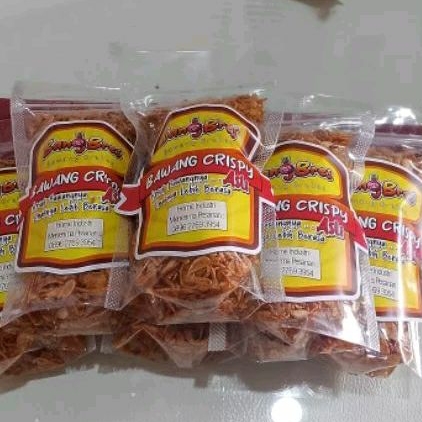

BAWANG GORENG BREBES ASLI BIKINAN SENDIRI