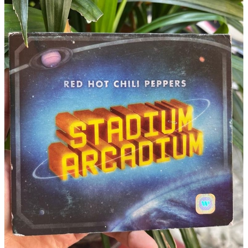 Kaset CD " Red Hot Chili Peppers - Stadium Arcadium " Rilisan Fisik