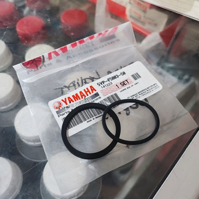 Oring Kaliper Depan 5YP Mio J/Fino Fi/Jupiter MX Original Yamaha Genuine Part 5YP-F5803-50