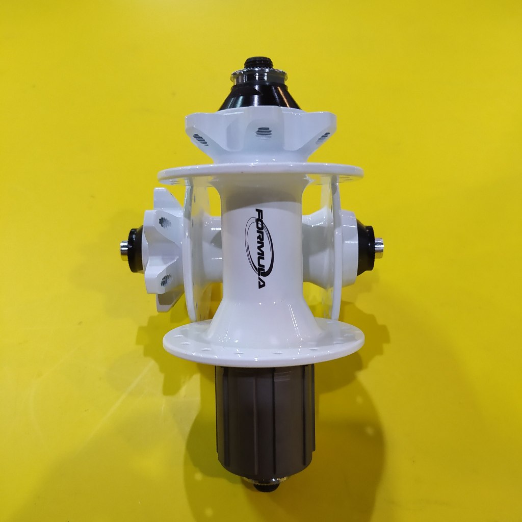 Hub Freehub FORMULA 32h Sealed Bearing Disc White