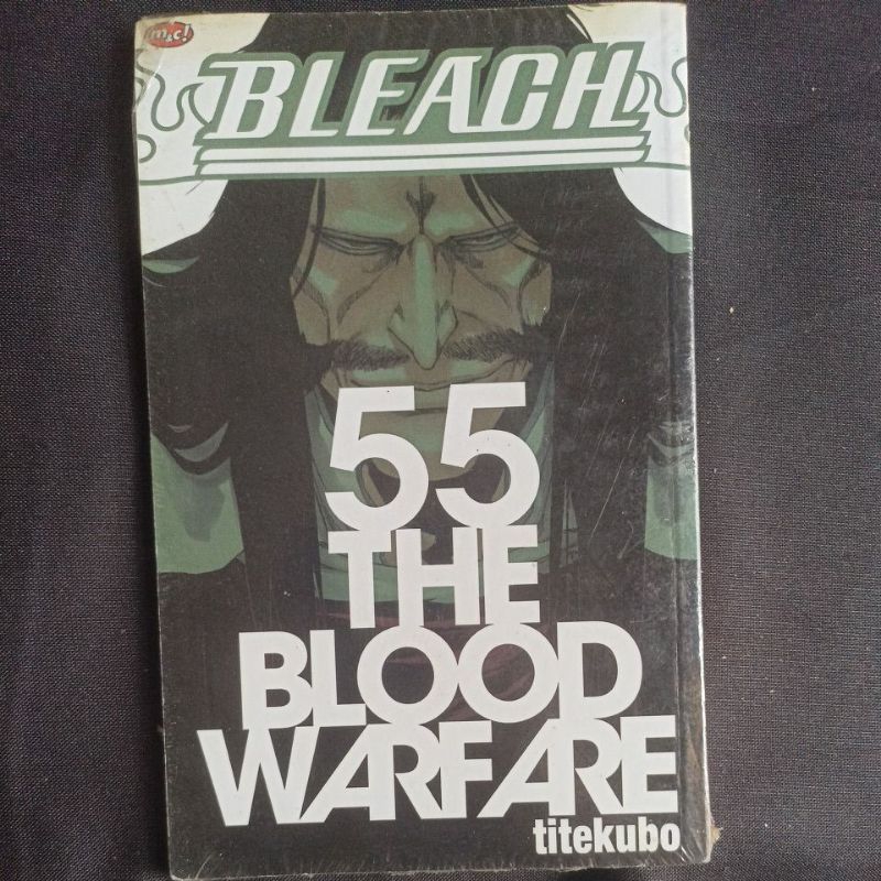 Komik Bleach 55 (segel)