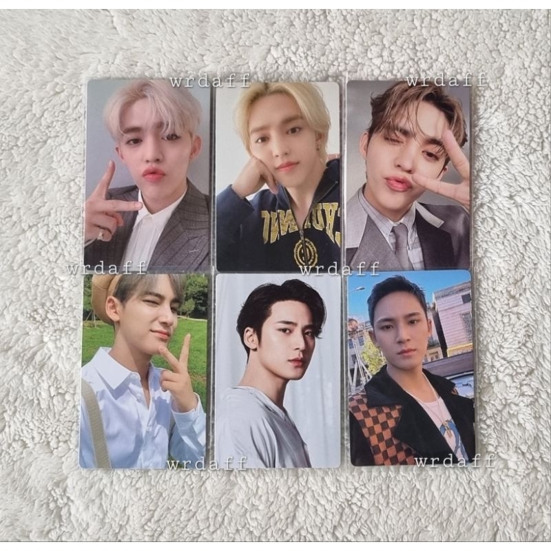 pt.4 Photocard & tradingcard aab seventeen  [Scoups], [Jeonghan], [joshua], [jun], [hoshi], [wonwoo]