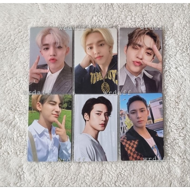 (UPDATE STOCK) pt.4 Photocard & tradingcard aab seventeen  [Scoups], [Jeonghan], [joshua], [jun], [h