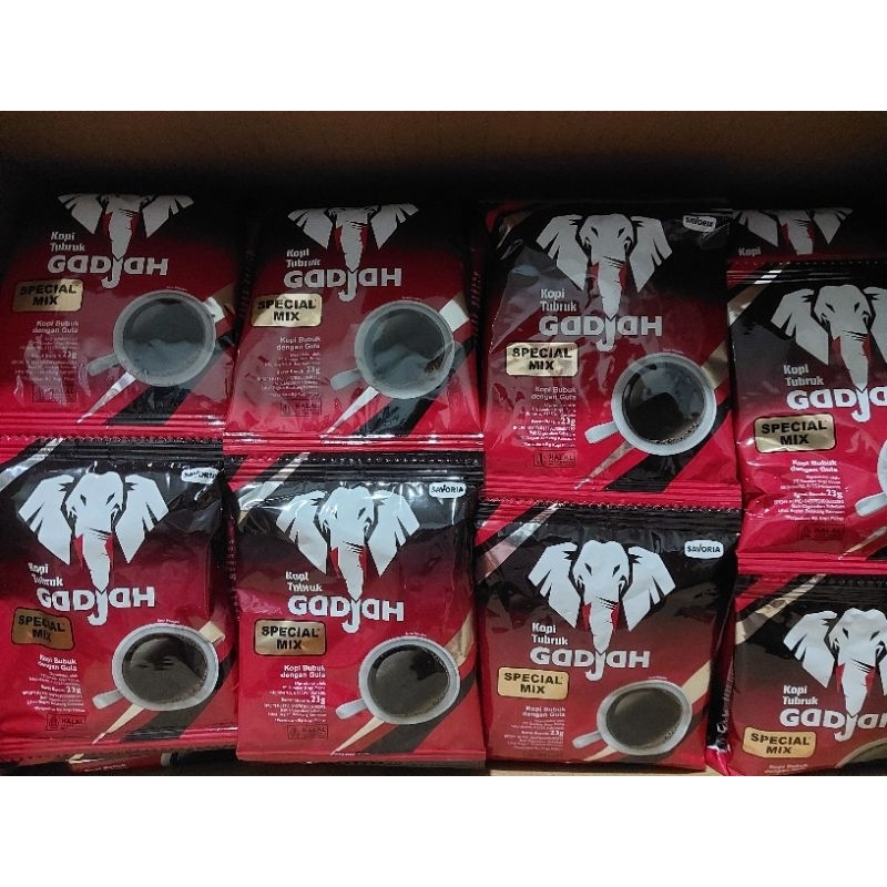 

KOPI TUBRUK GADJAH 10SC 23GR