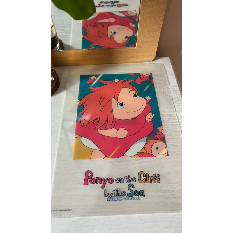 

Clear Sleeves Ghibli (Ponyo, Arrietty) Musium Mitaka