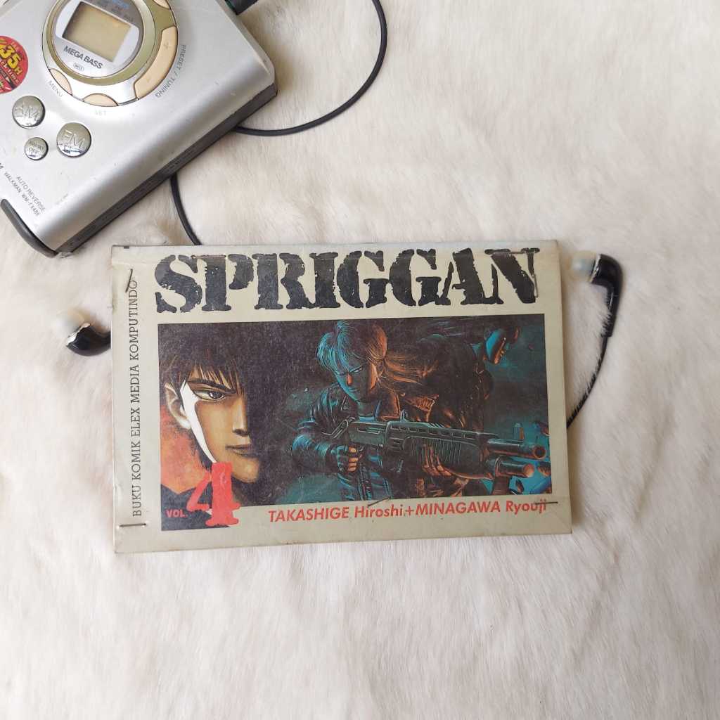 Komik Spriggan By Takashige Vol 1 - 7