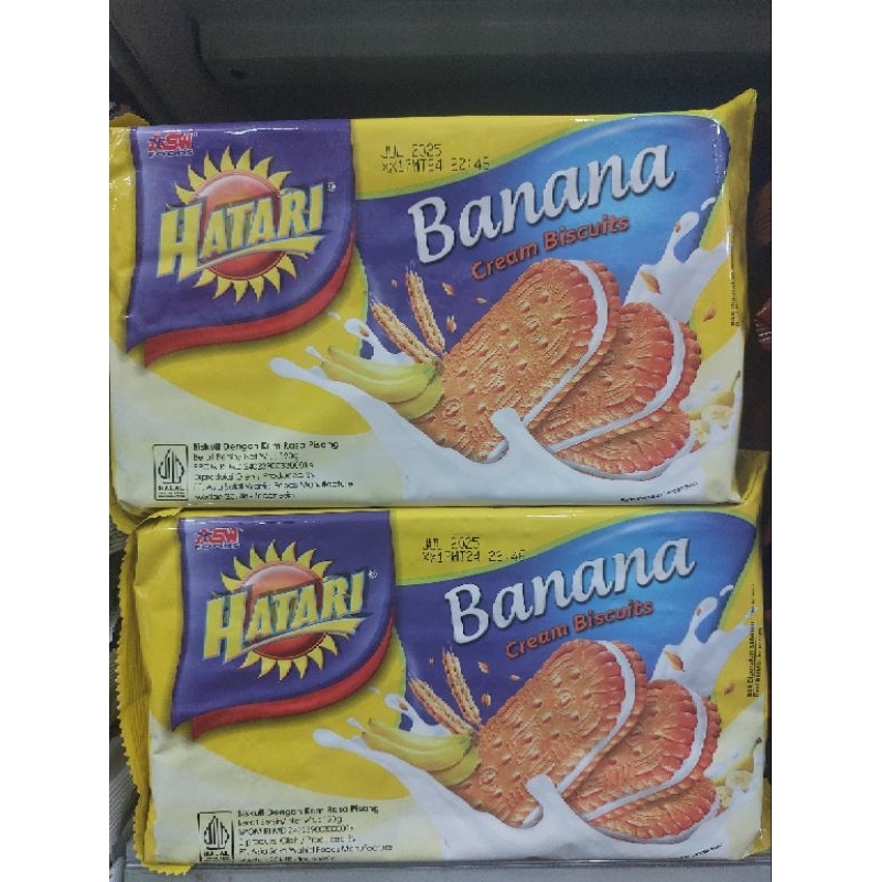 

KZ - hatari biskuit cream banana 190g