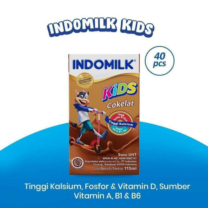 

jual susu indomilk kids coklat 5 pcs