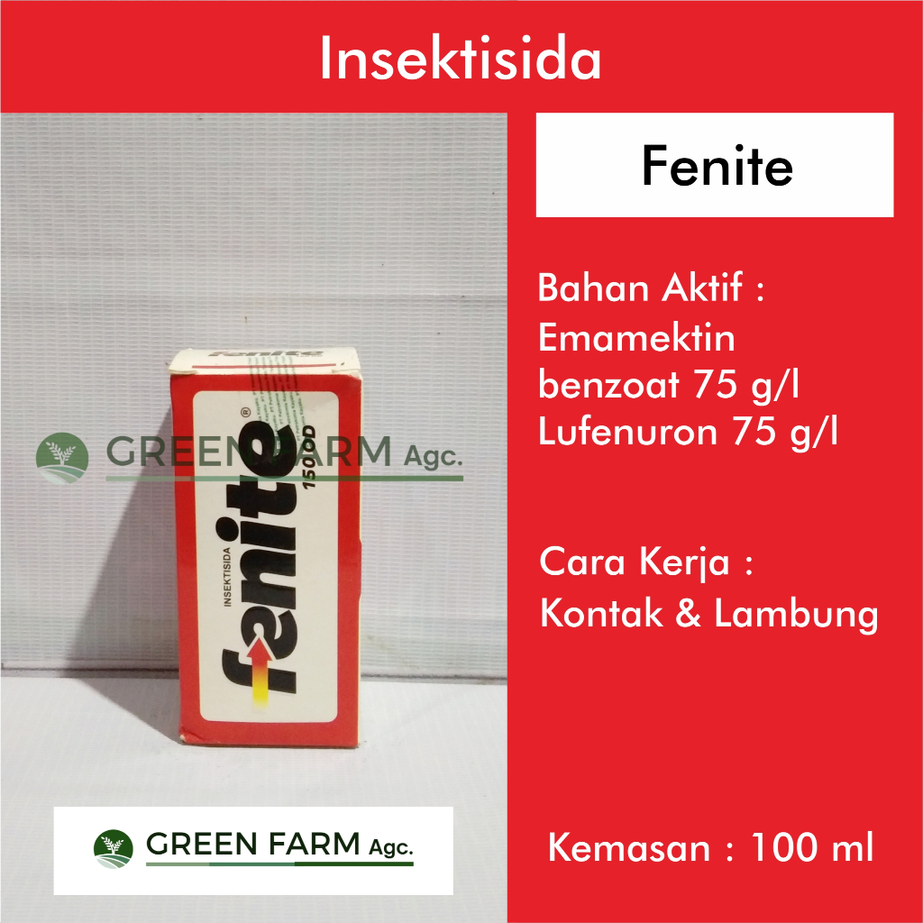 FENITE 150OD 100ml ( insektisida obat ulat )