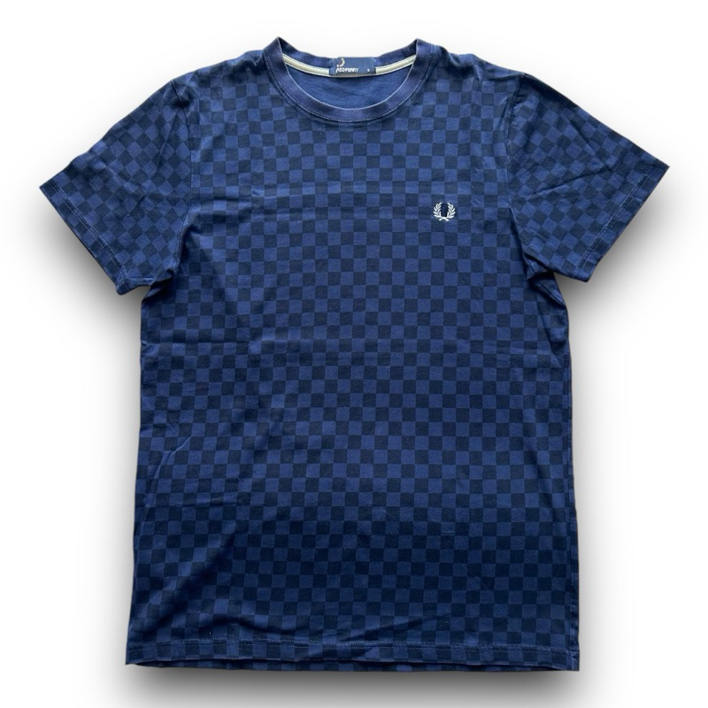 Fred Perry Chequerboard T-Shirt (M1560)