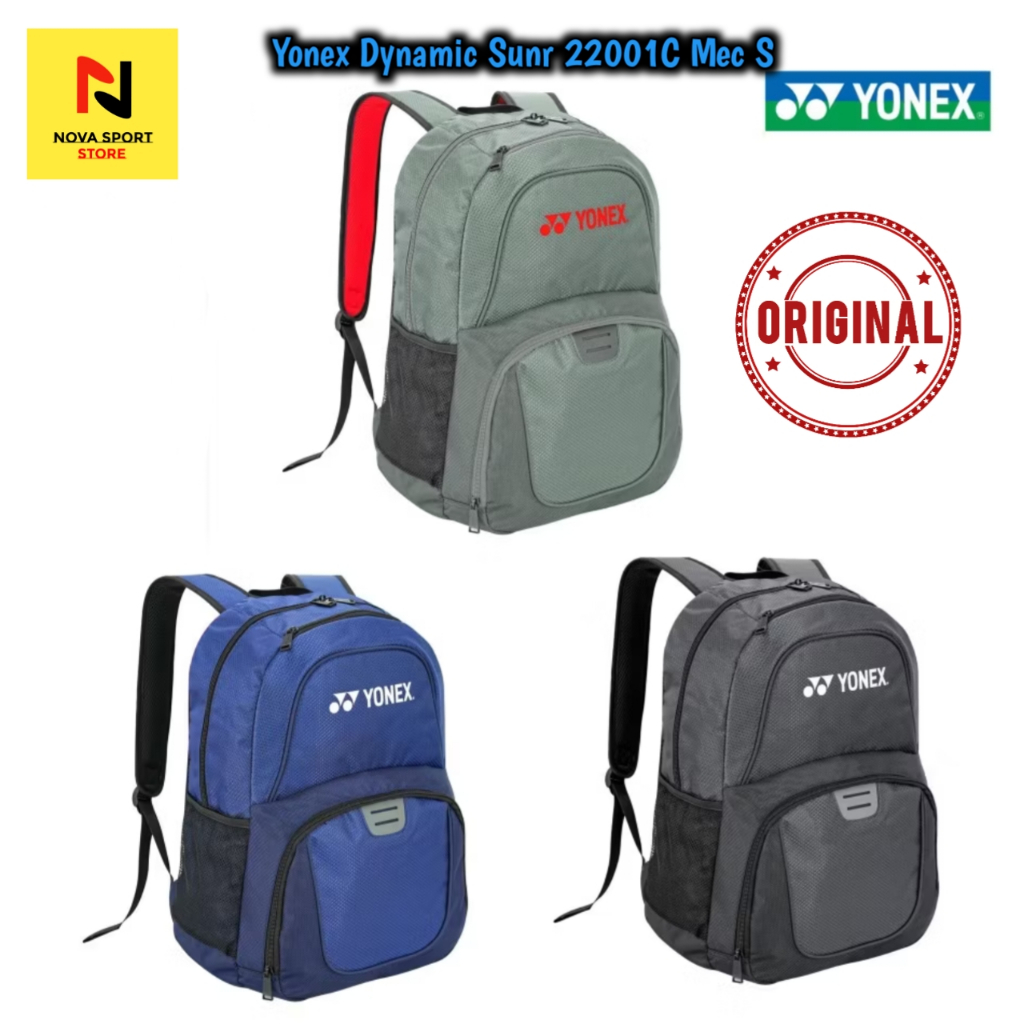 Yonex Tas Badminton Backpack Explorer SUNR 26002-MEC-S